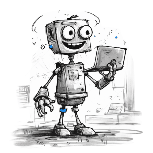 image with two robots