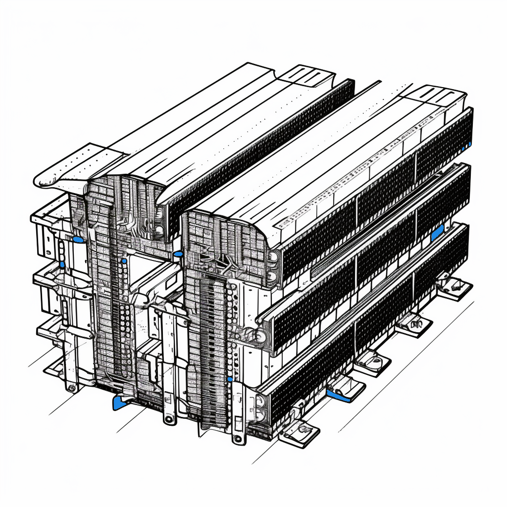 image with a stack